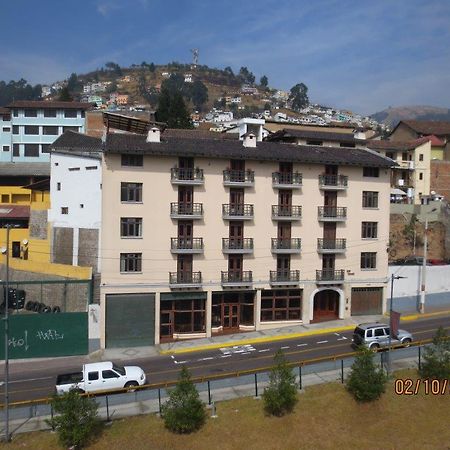Hotel Cumanda Alfaro Esterno foto