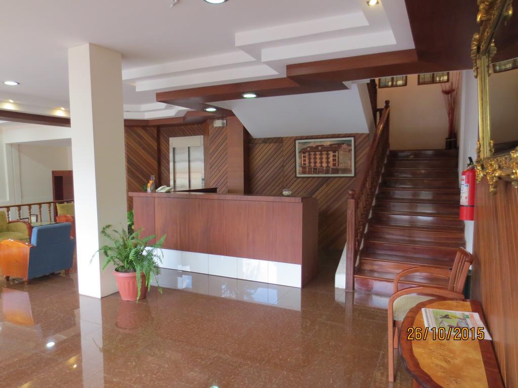 Hotel Cumanda Alfaro Esterno foto