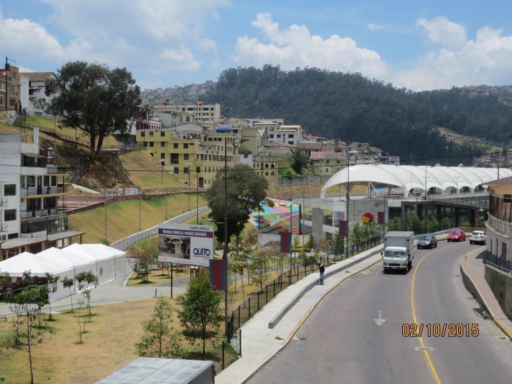 Hotel Cumanda Alfaro Esterno foto