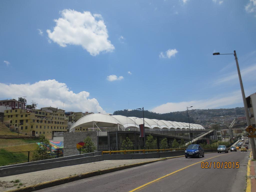 Hotel Cumanda Alfaro Esterno foto