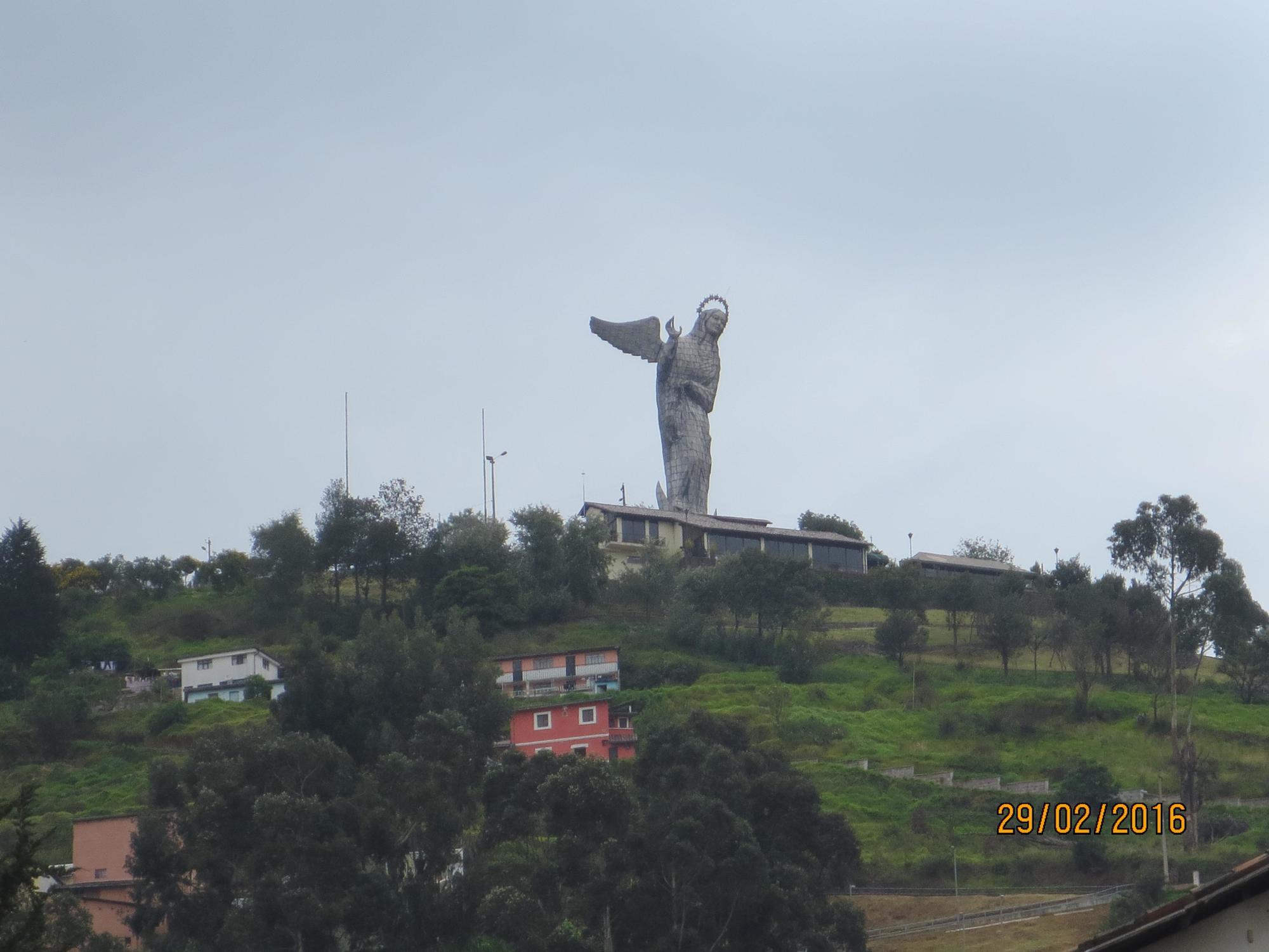Hotel Cumanda Alfaro Esterno foto