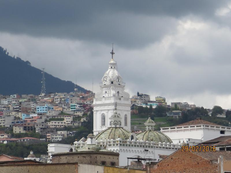 Hotel Cumanda Alfaro Esterno foto