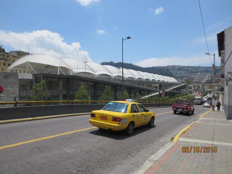Hotel Cumanda Alfaro Esterno foto