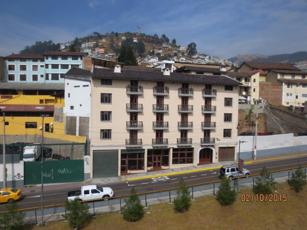 Hotel Cumanda Alfaro Esterno foto