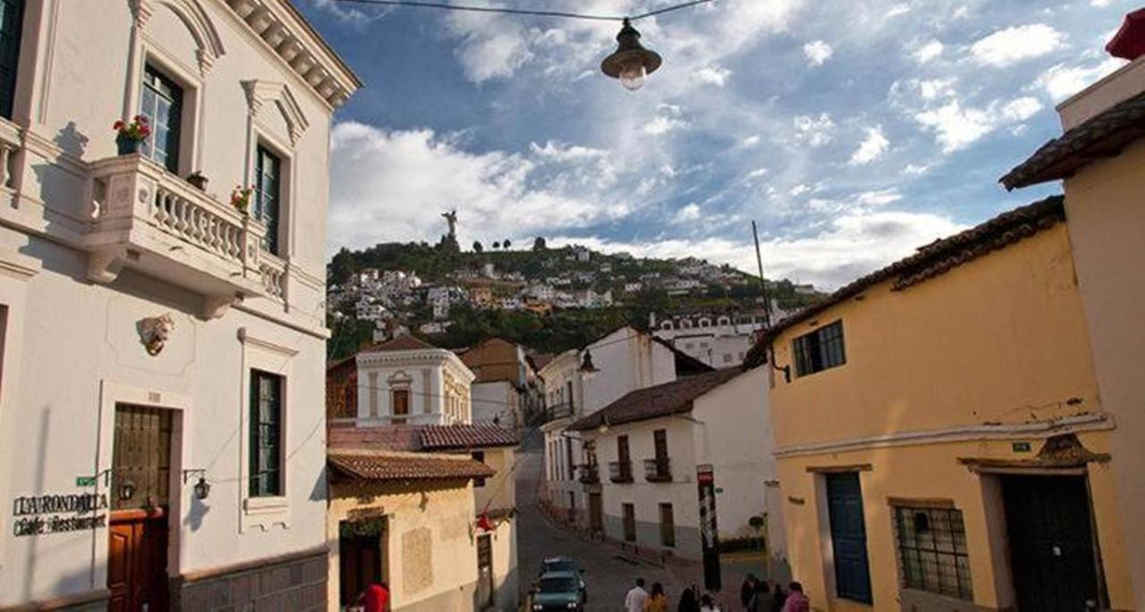 Hotel Cumanda Alfaro Esterno foto